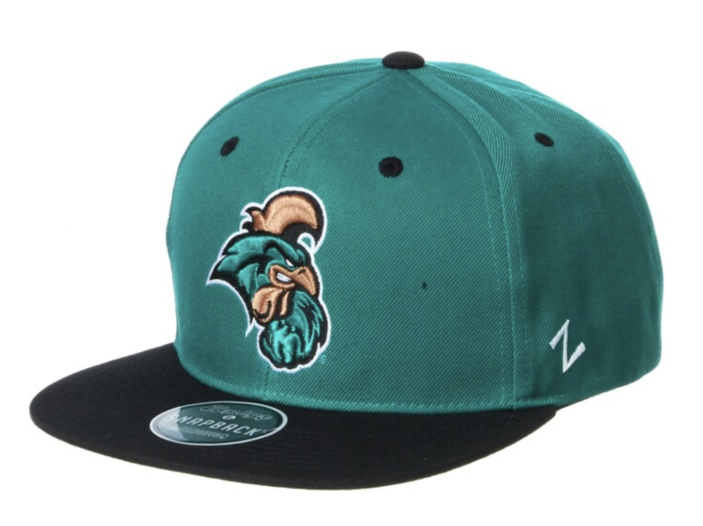 Zephyr Coastal Carolina Chanticleers Z11 Flat Bill Snapback