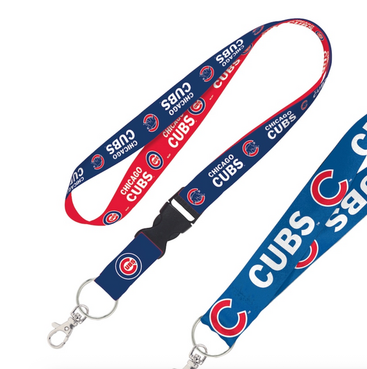 MLB NFL NCAA Team Lanyard Detachable Keychain