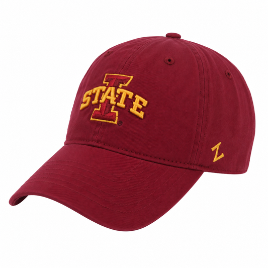 Zephyr Iowa State Cyclones Scholarship Adjustable Hat