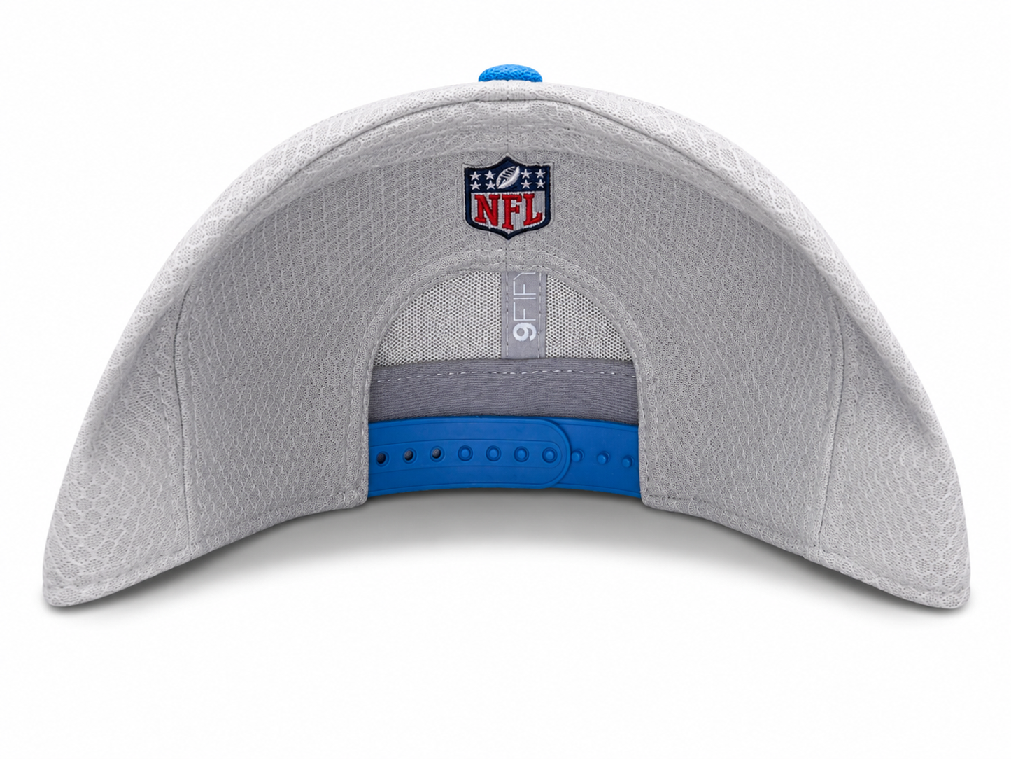 New Era 9Fifty Detroit Lions Rare Grey/Blue Snapback