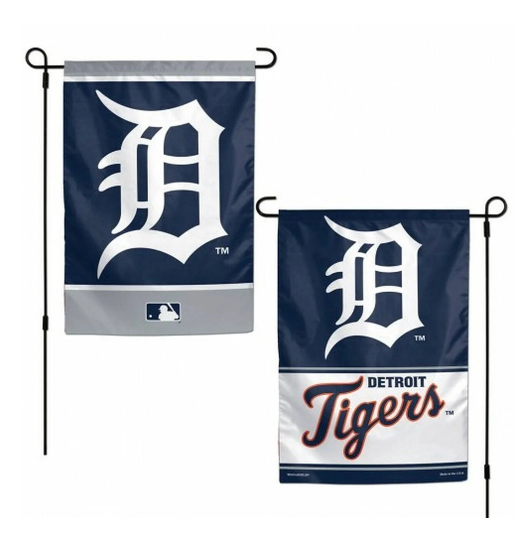 Official MLB Garden Flag Double Sided Outdoor 12x18 Many Team to Choose From NEW