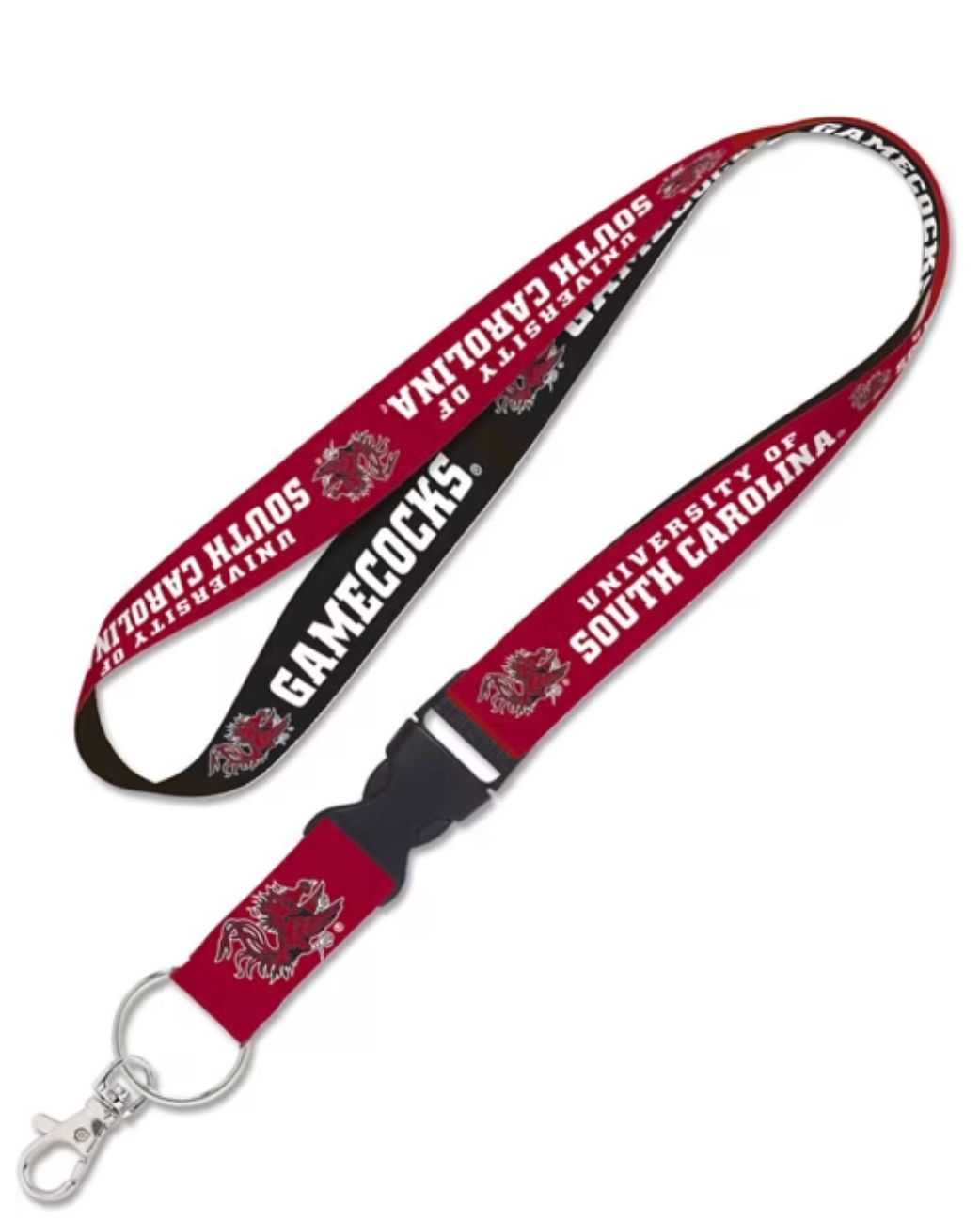 MLB NFL NCAA Team Lanyard Detachable Keychain