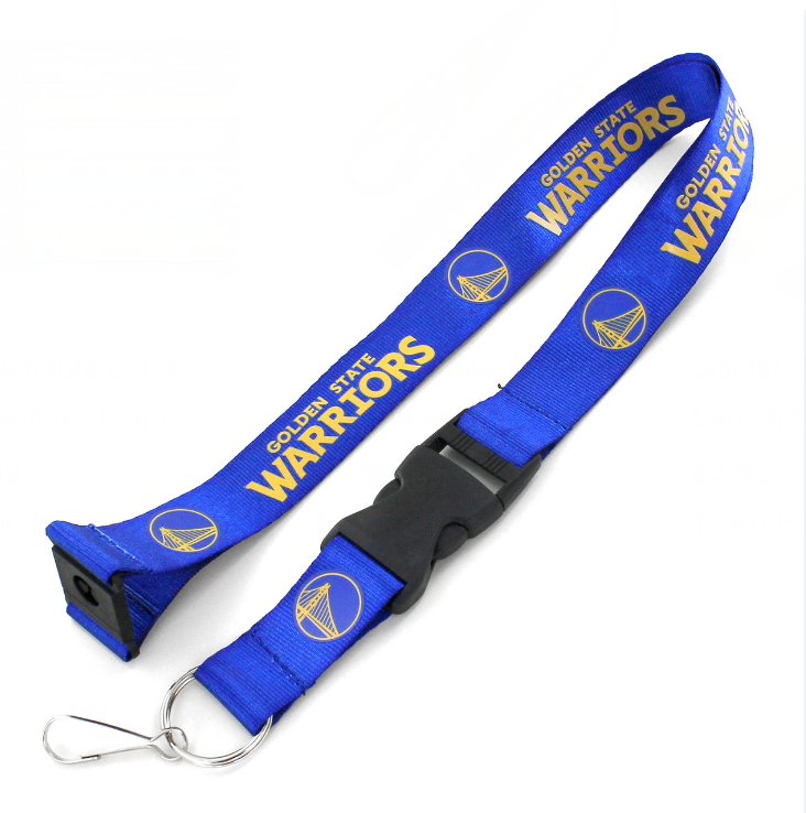 MLB NFL NCAA Team Lanyard Detachable Keychain