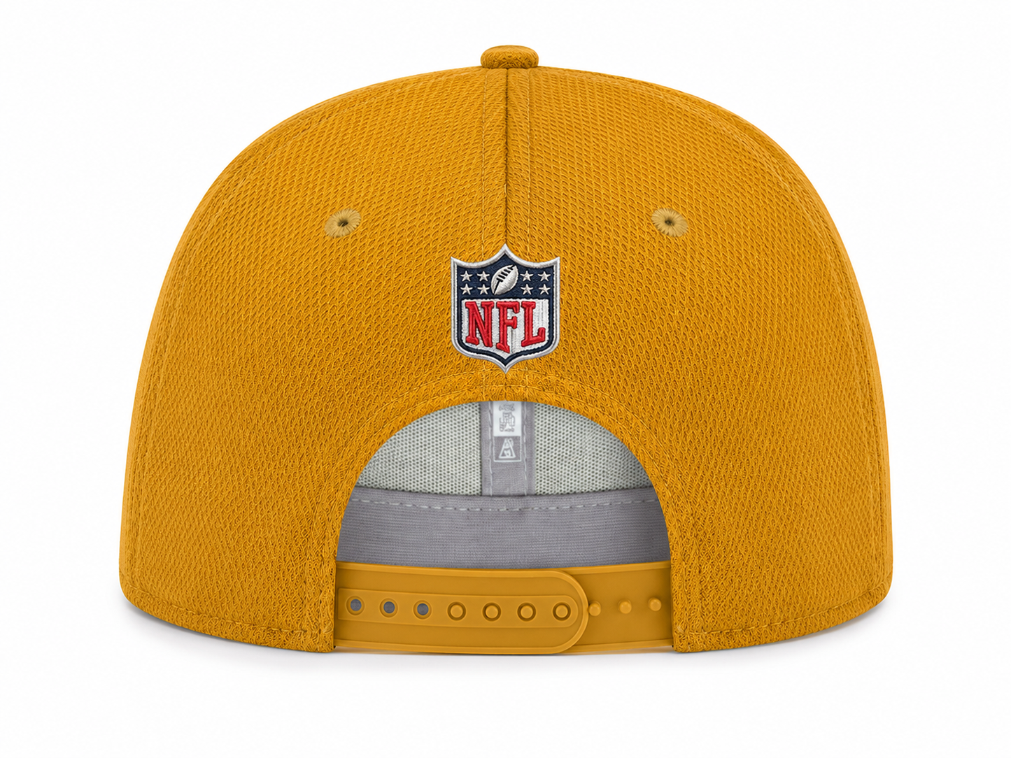 New Era 9Fifty Carolina Panthers OTF Snapback – Gold Raised 3D Logo (Rare)