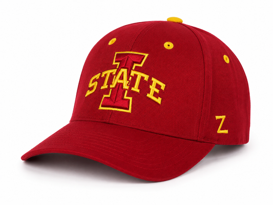 Zephyr Iowa State Cyclones Competitor Adjustable Hat