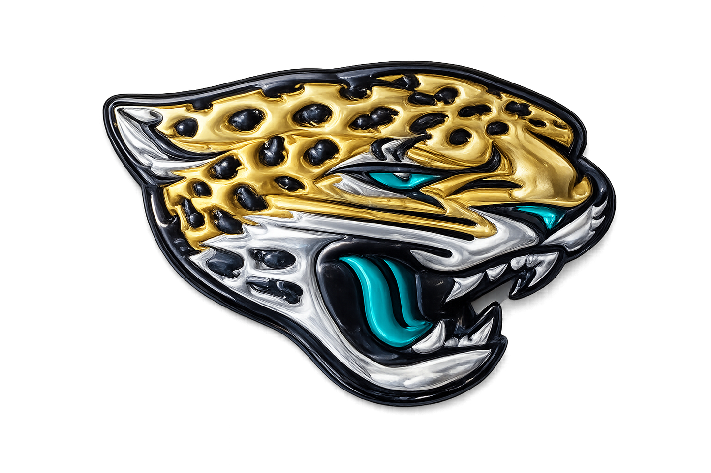New Era 9Fifty Carolina Panthers OTF Snapback – Gold Raised 3D Logo (Rare)