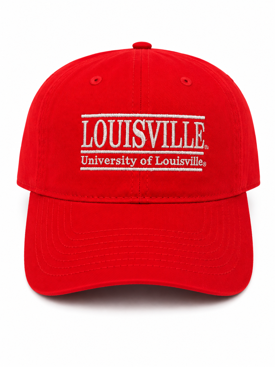 Louisville Cardinals NCAA The Game Adjustable Cap Classic Bar Hat Women's