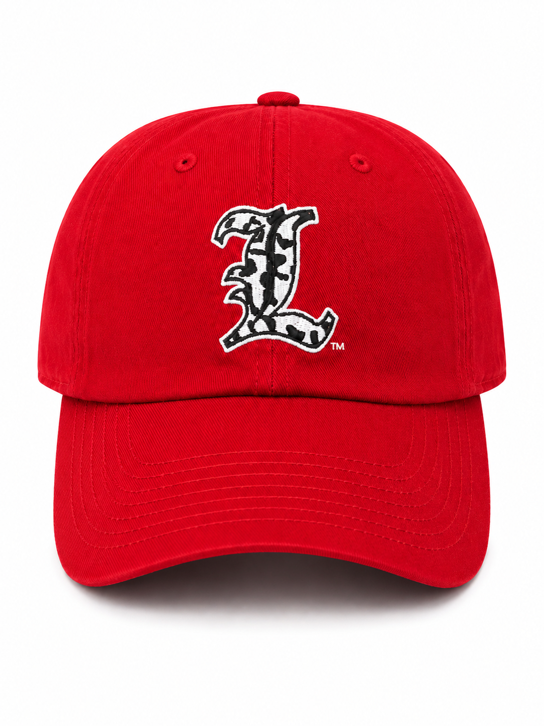 Louisville Cardinals NCAA The Game Adjustable Cap Red