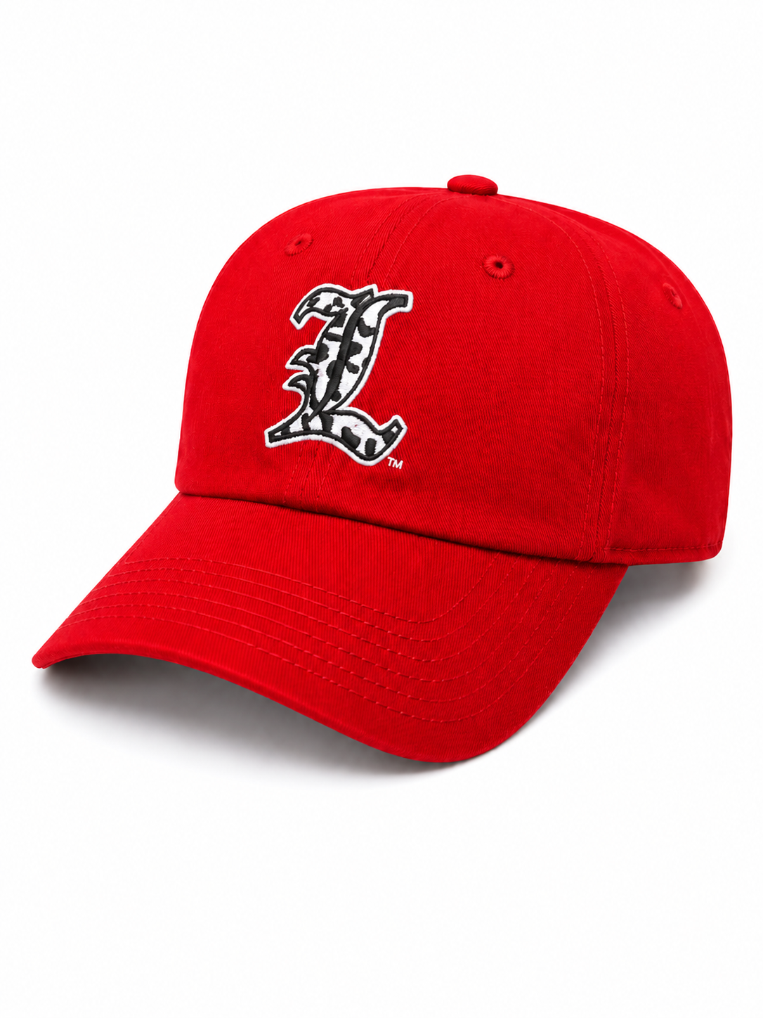 Louisville Cardinals NCAA The Game Adjustable Cap Red