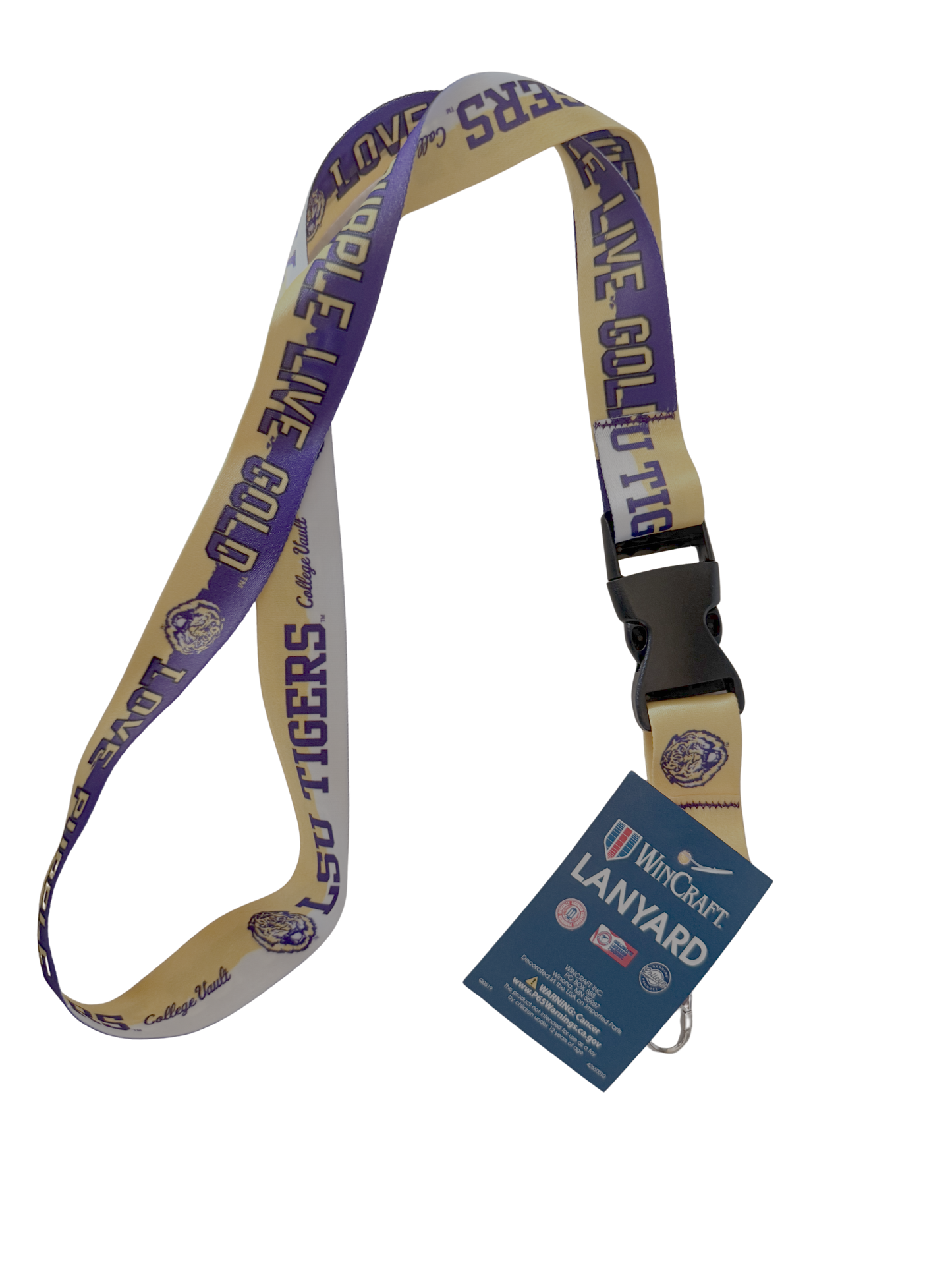 MLB NFL NCAA Team Lanyard Detachable Keychain