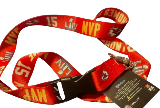 Patrick Mahomes Super Bowl LIV MVP Lanyard NFL