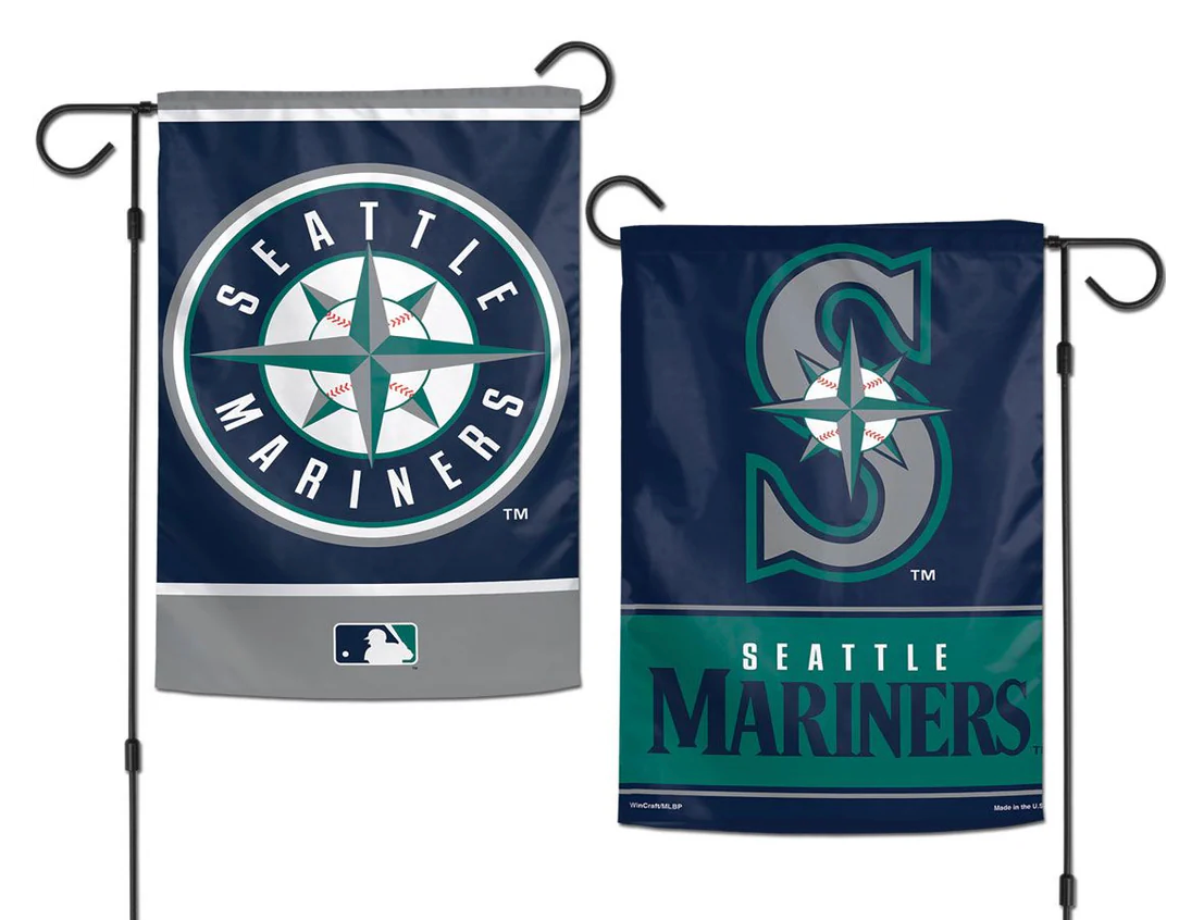 Official MLB Garden Flag Double Sided Outdoor 12x18 Many Team to Choose From NEW