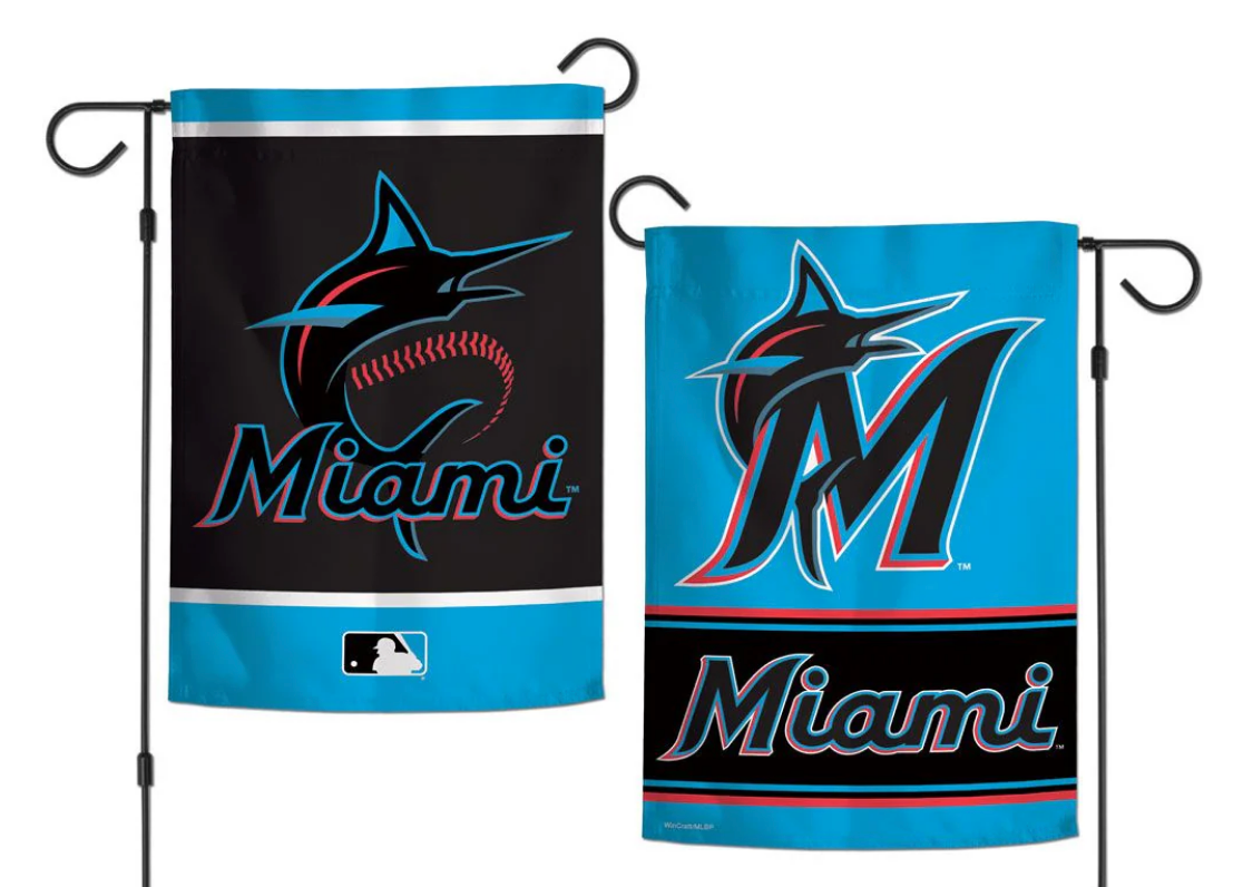 Official MLB Garden Flag Double Sided Outdoor 12x18 Many Team to Choose From NEW