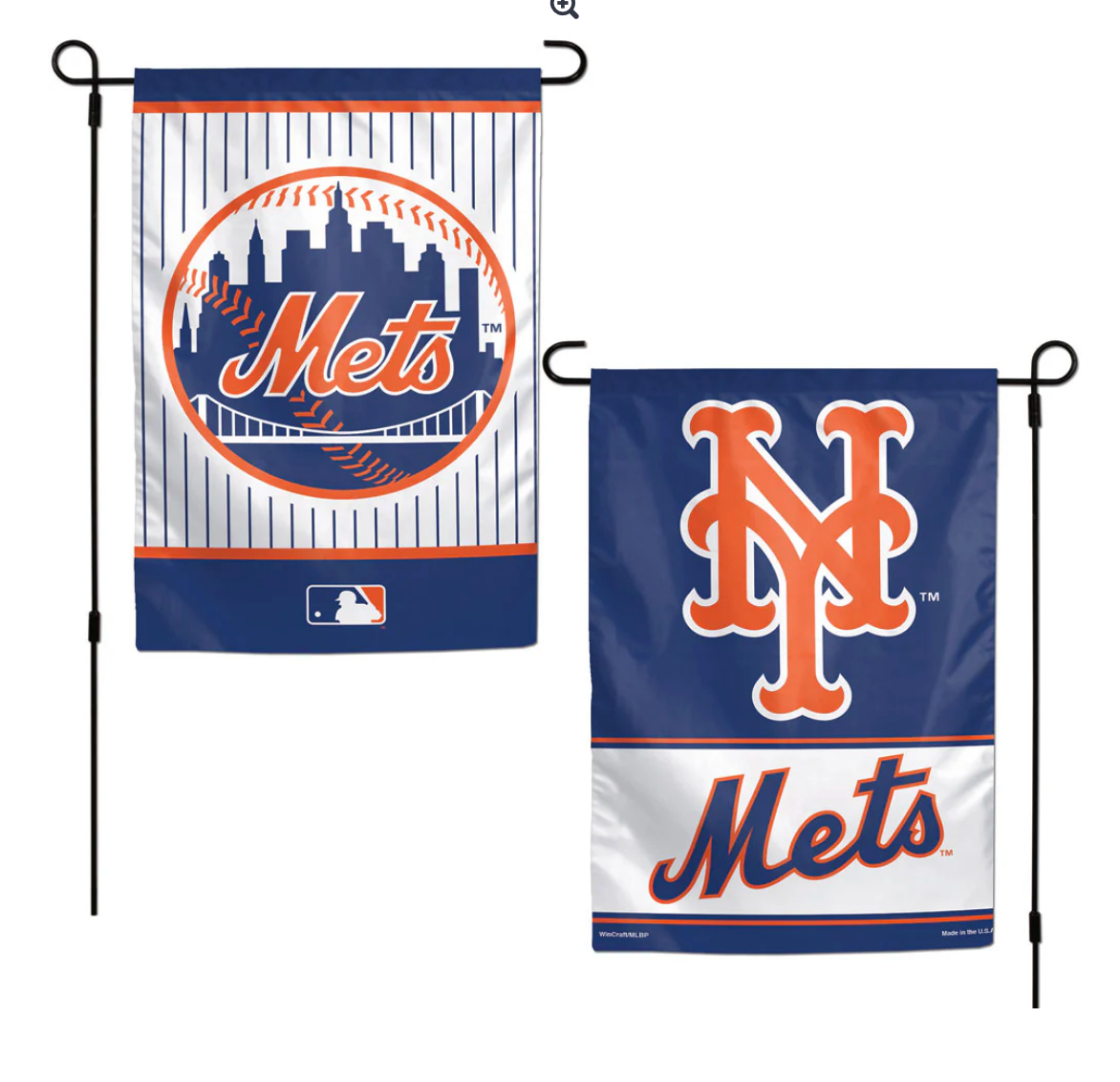 Official MLB Garden Flag Double Sided Outdoor 12x18 Many Team to Choose From NEW