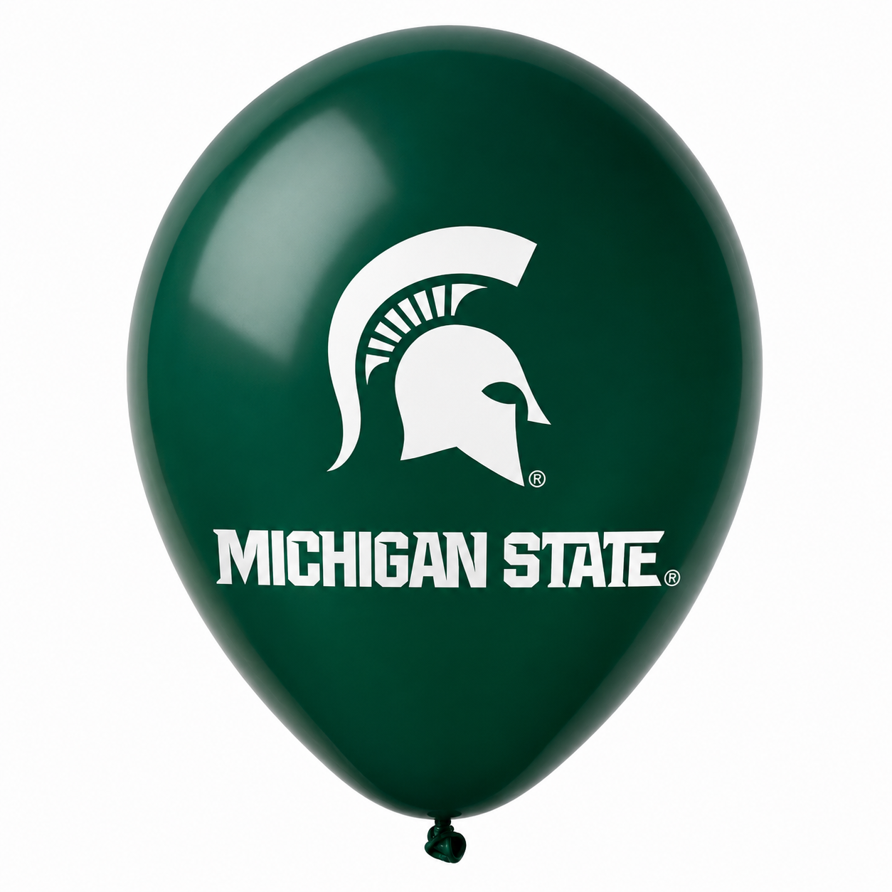 Michigan State Spartans NCAA 11" Party Latex Balloons (10 pk) PRIMARY LOGO