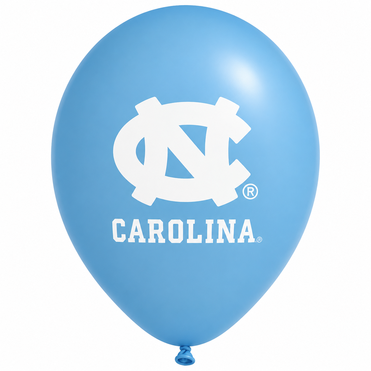 North Carolina Tar Heels NCAA Sports Party Decoration 11" Latex Balloons 10 pk