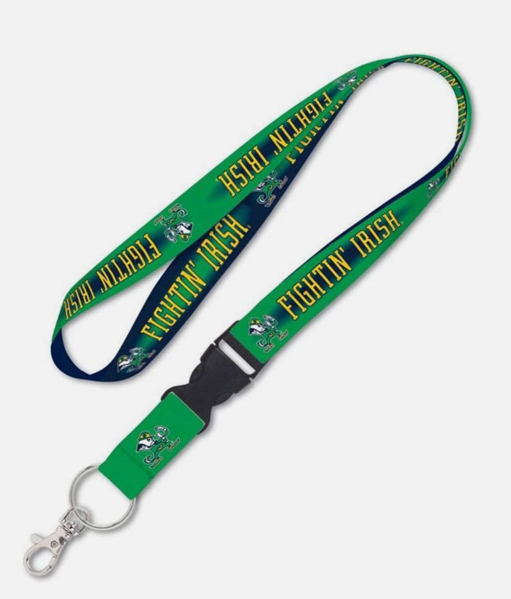 MLB NFL NCAA Team Lanyard Detachable Keychain
