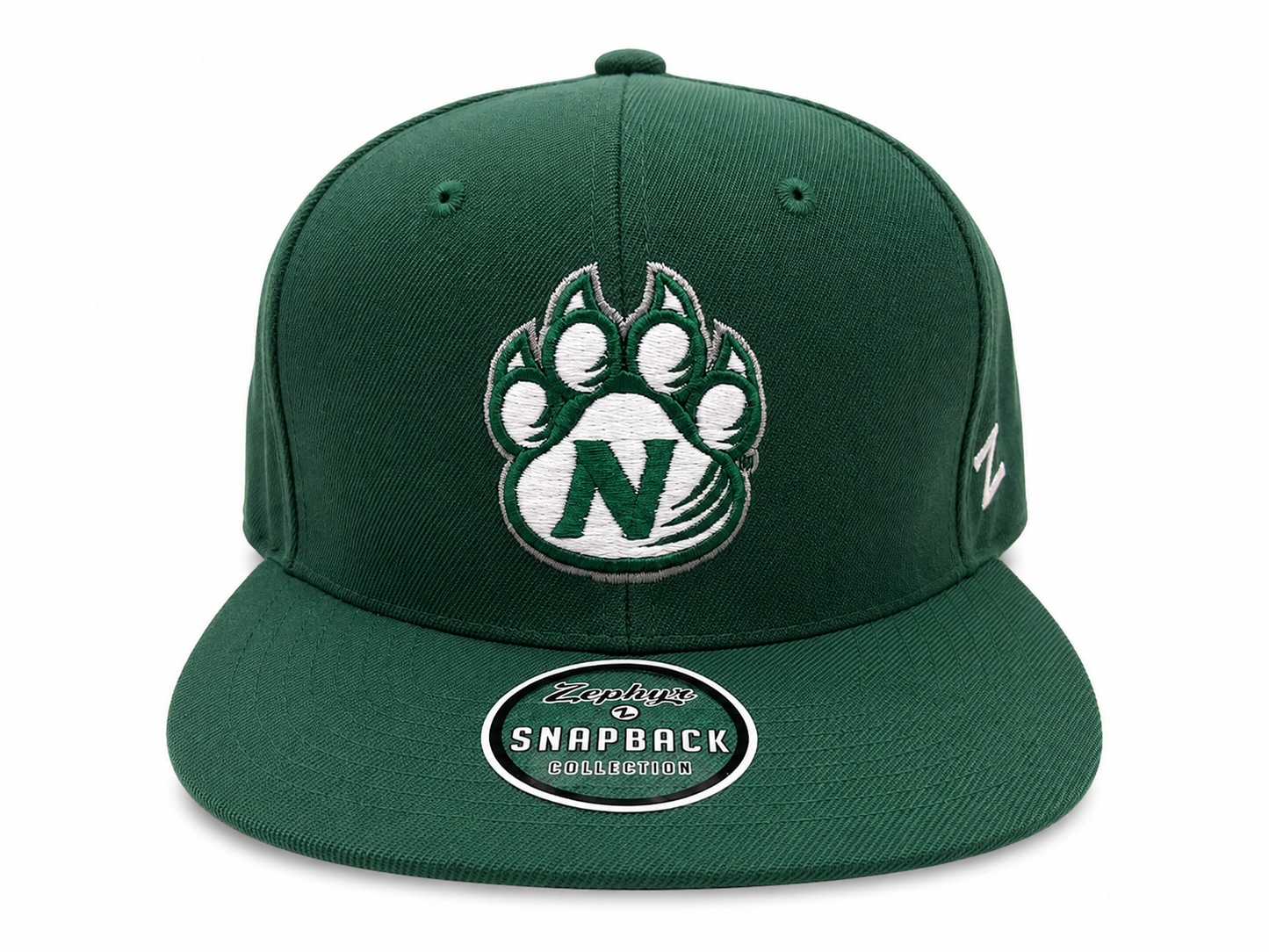 Northwest Missouri State Bearcats Adjustable Snapback Green Zephyr