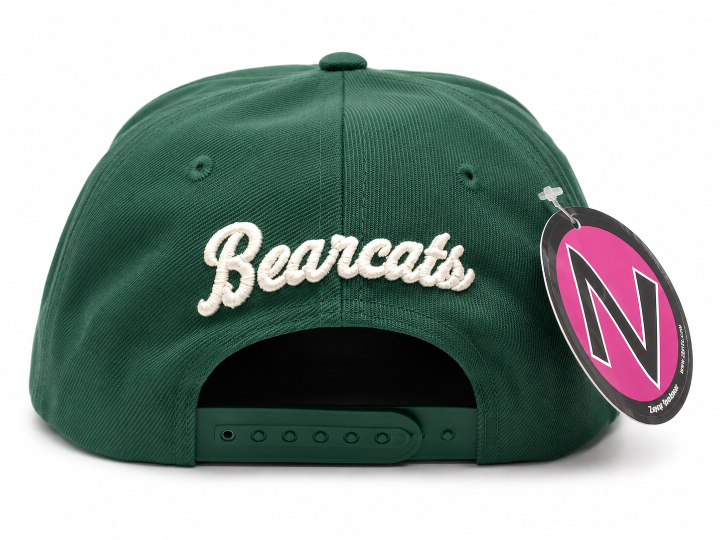Northwest Missouri State Bearcats Adjustable Snapback Green Zephyr
