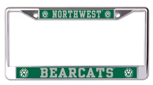 Northwest Missouri State BEARCATS License Plate Frame