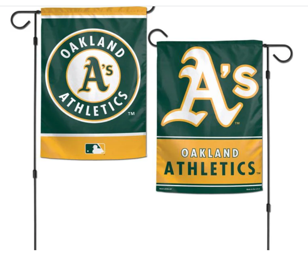 Official MLB Garden Flag Double Sided Outdoor 12x18 Many Team to Choose From NEW