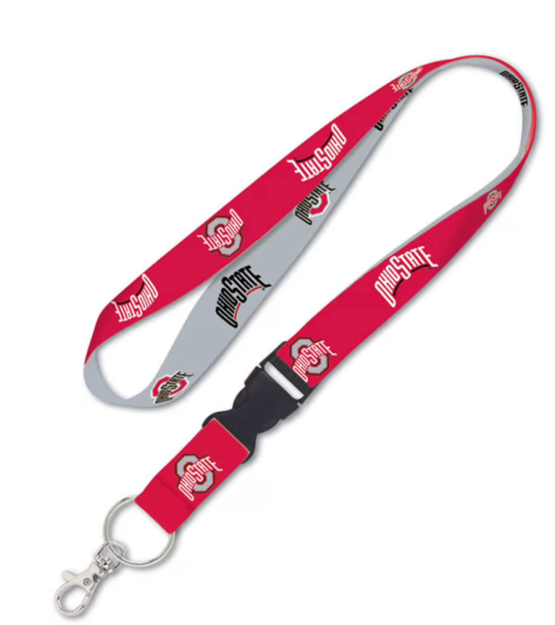 MLB NFL NCAA Team Lanyard Detachable Keychain