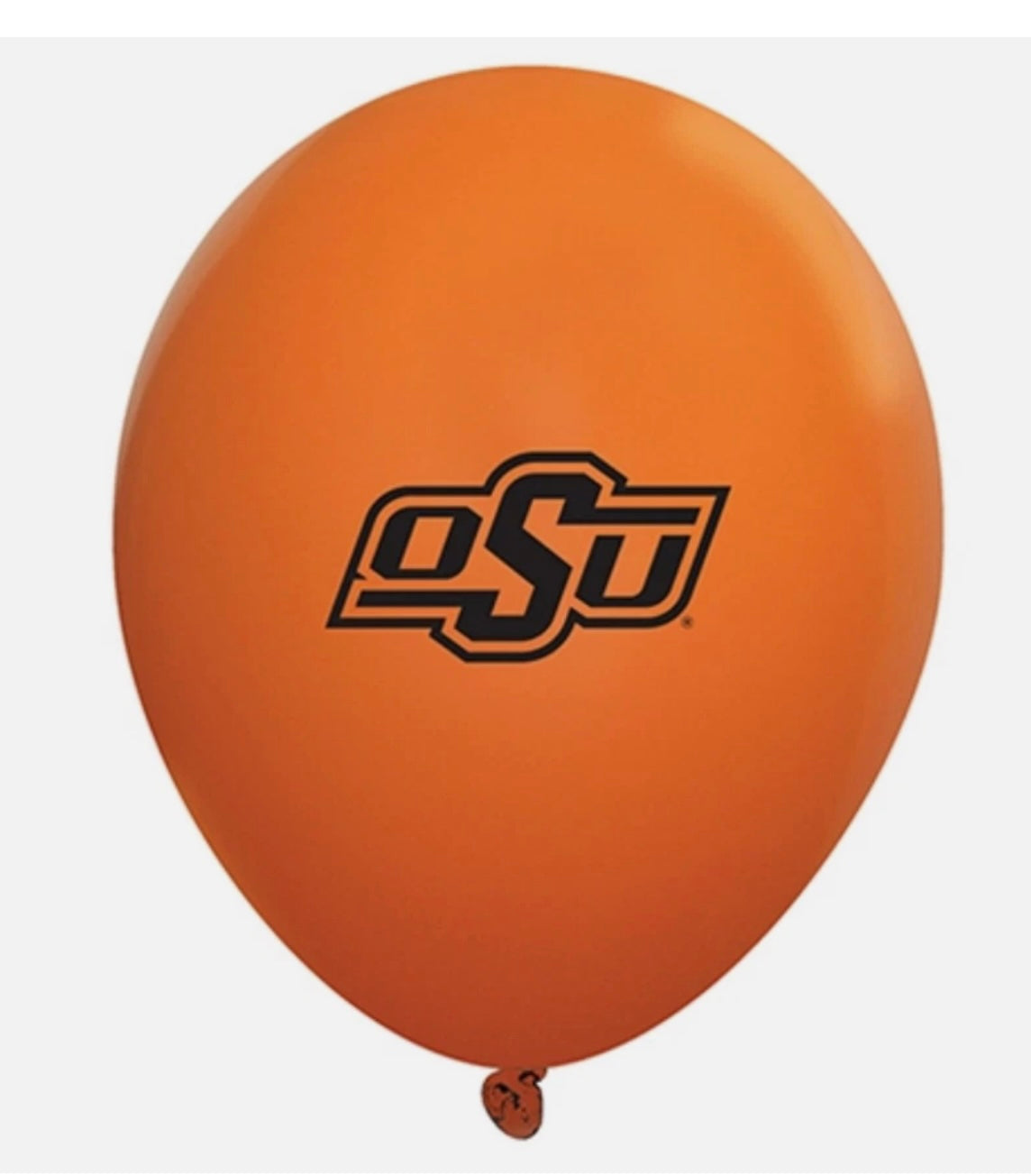 Oklahoma State Cowboys NCAA 11" Latex Balloons 10 pack
