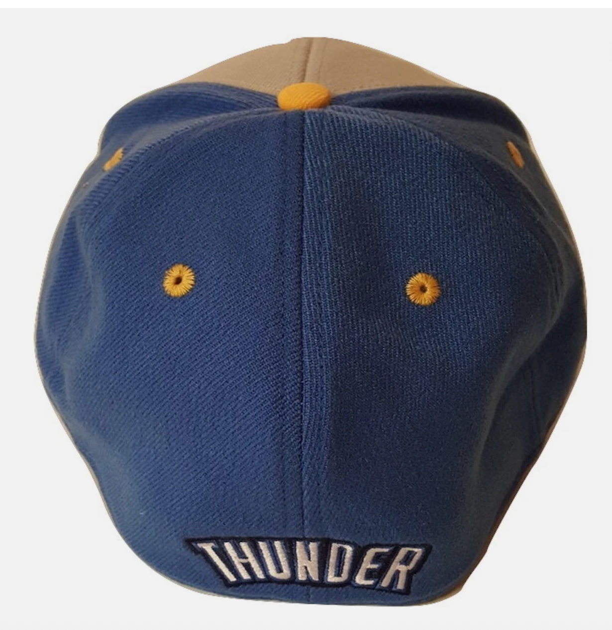 OKC Thunder Structured Flex Fit Logo Cap – L/XL