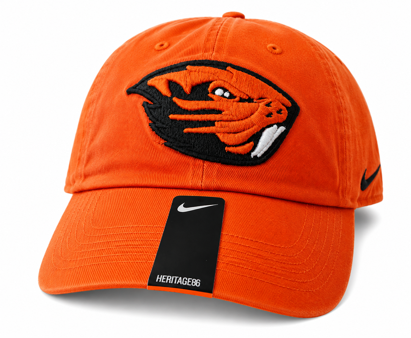Nike Oregon State Beavers Heritage 86 Adjustable Cap Orange NWT