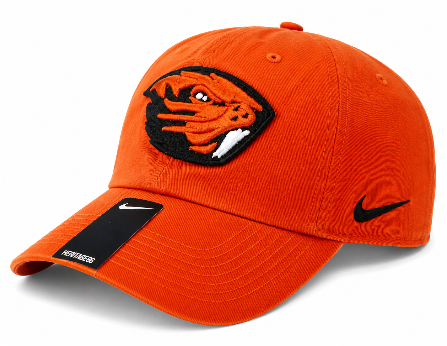 Nike Oregon State Beavers Heritage 86 Adjustable Cap Orange NWT