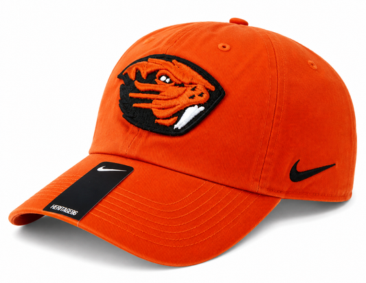 Nike Oregon State Beavers Heritage 86 Adjustable Cap Orange NWT
