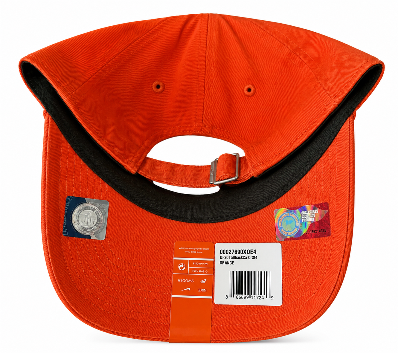 Nike Oregon State Beavers Heritage 86 Adjustable Cap Orange NWT