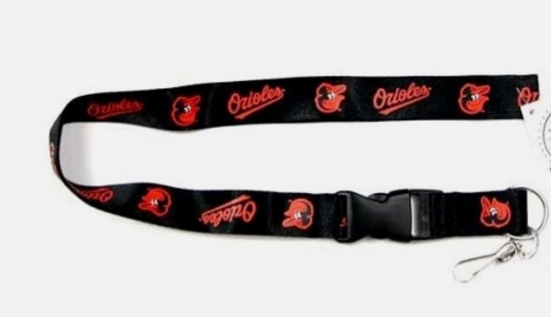MLB NFL NCAA Team Lanyard Detachable Keychain