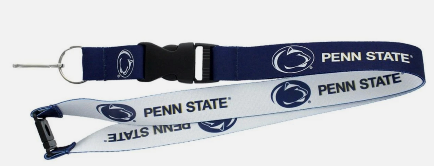 MLB NFL NCAA Team Lanyard Detachable Keychain