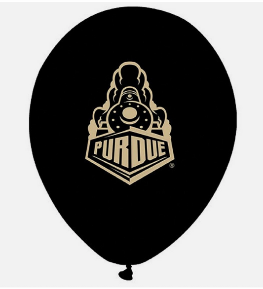Purdue Boilermakers NCAA 11" Latex Party Balloons Pack of 10