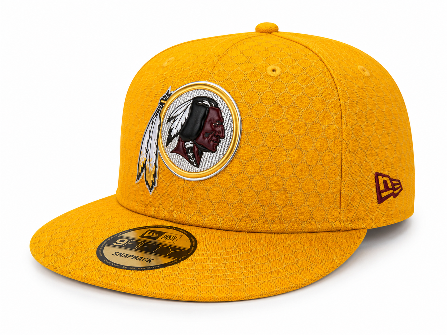 New Era 9Fifty Washington Redskins Color Rush Snapback – Yellow