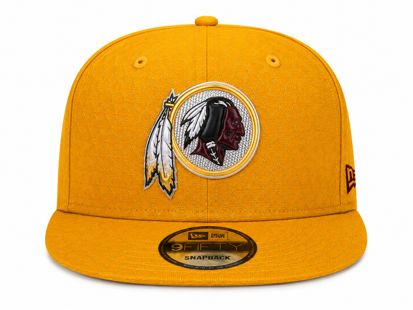 New Era 9Fifty Washington Redskins Color Rush Snapback – Yellow