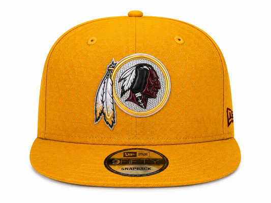 New Era 9Fifty Washington Redskins Color Rush Snapback – Yellow
