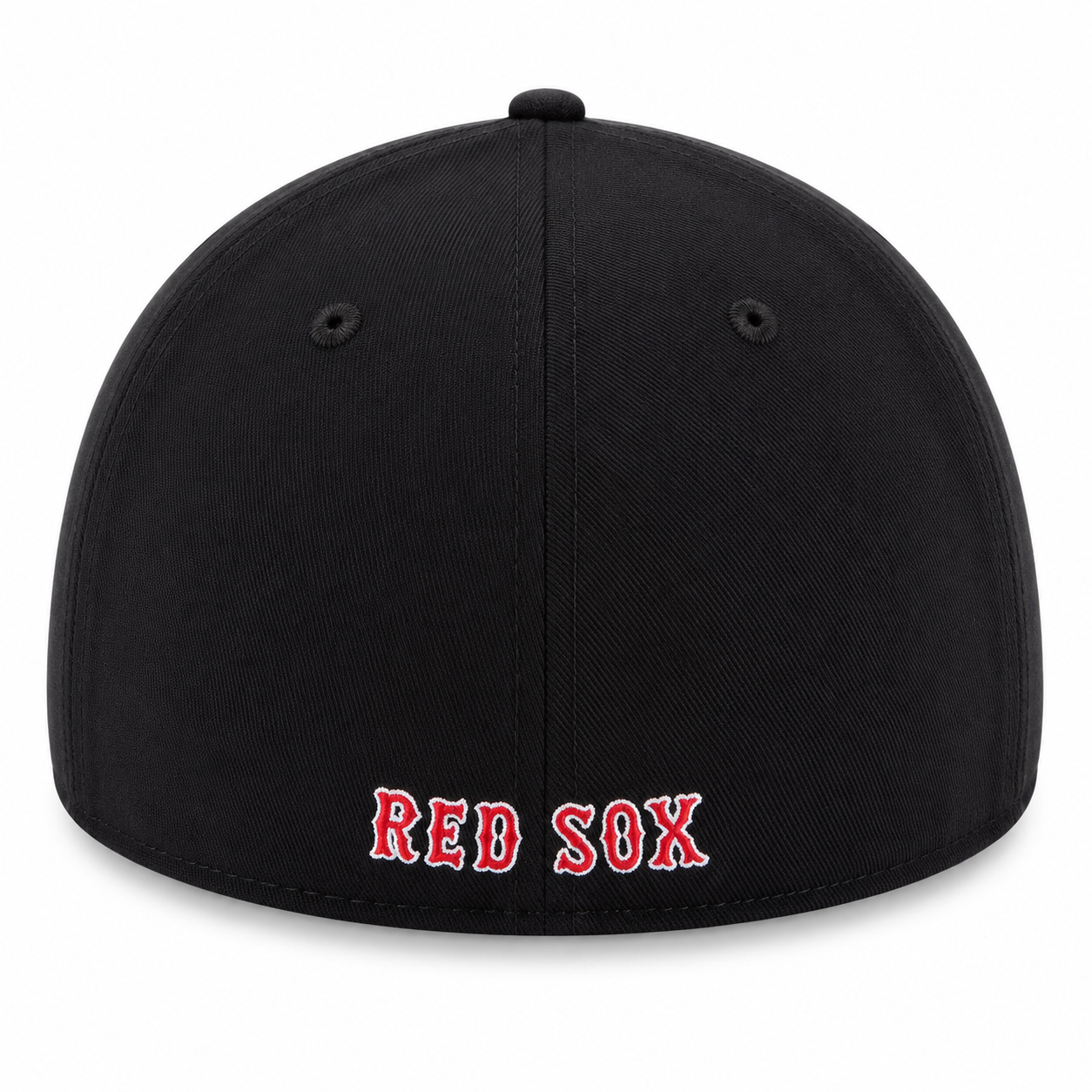 New Era Boston Red Sox MLB Team Classic C Logo Red/Blue 39Thirty Flex Fit Hat Cap