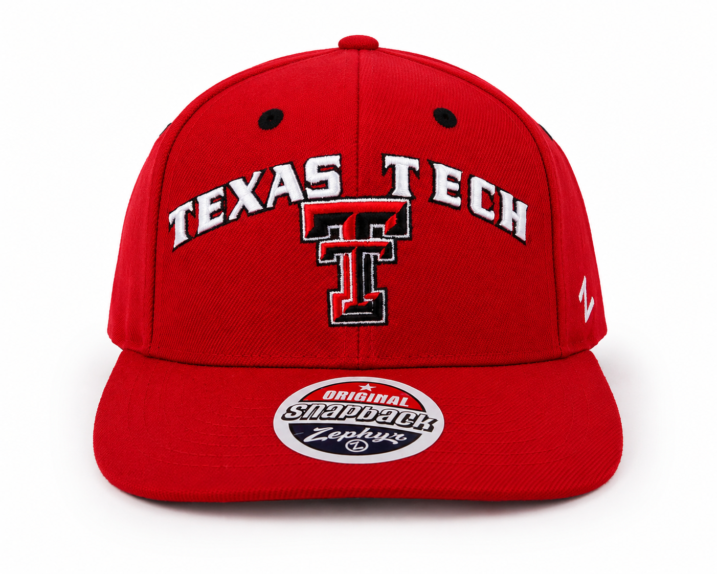 Zephyr Adjustable Snapback Hat – Texas Tech Red Raiders