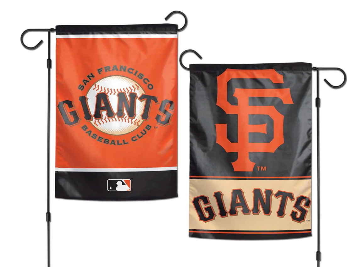 Official MLB Garden Flag Double Sided Outdoor 12x18 Many Team to Choose From NEW