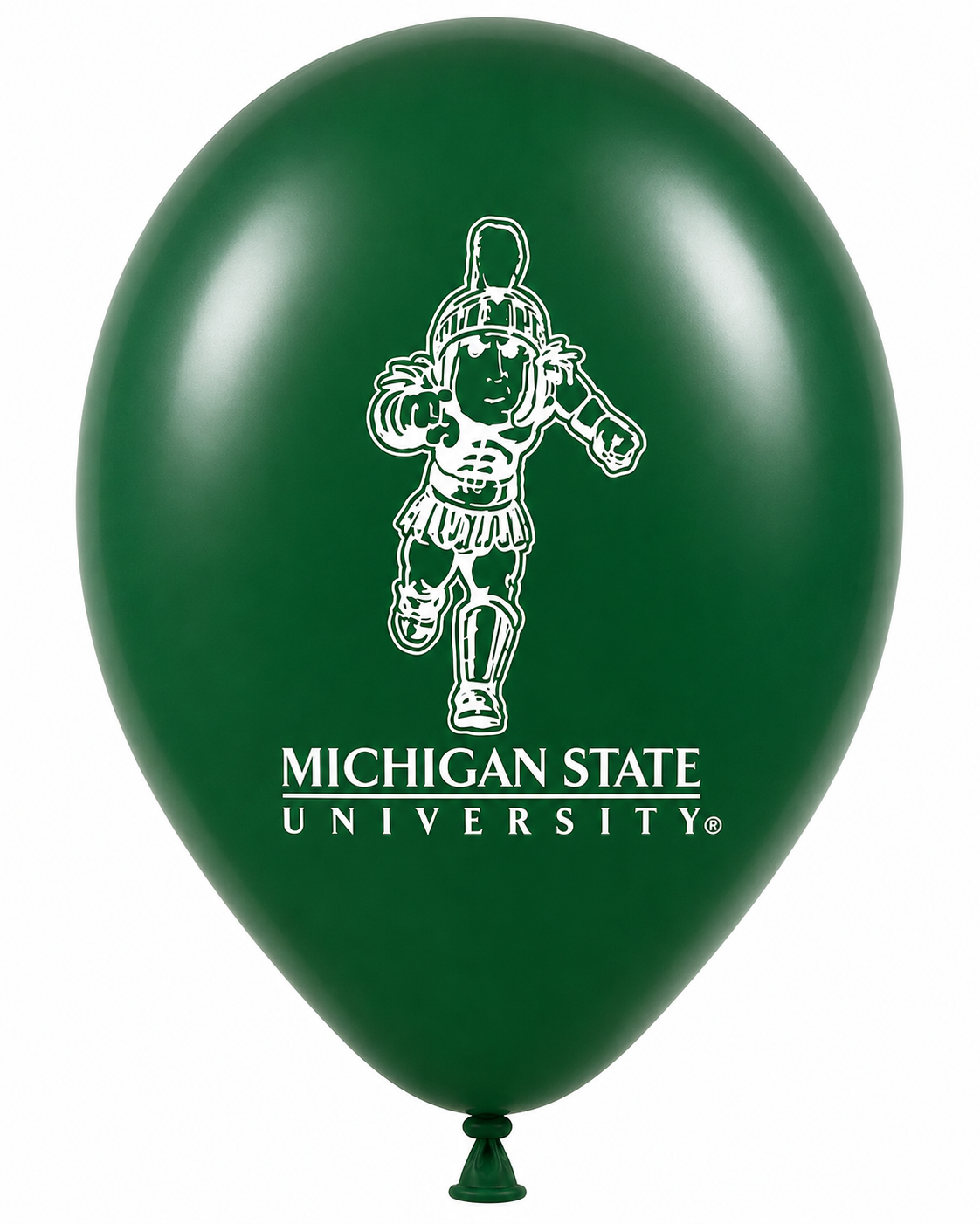 Michigan State Spartans NCAA 11" Latex Balloons Pack of 10