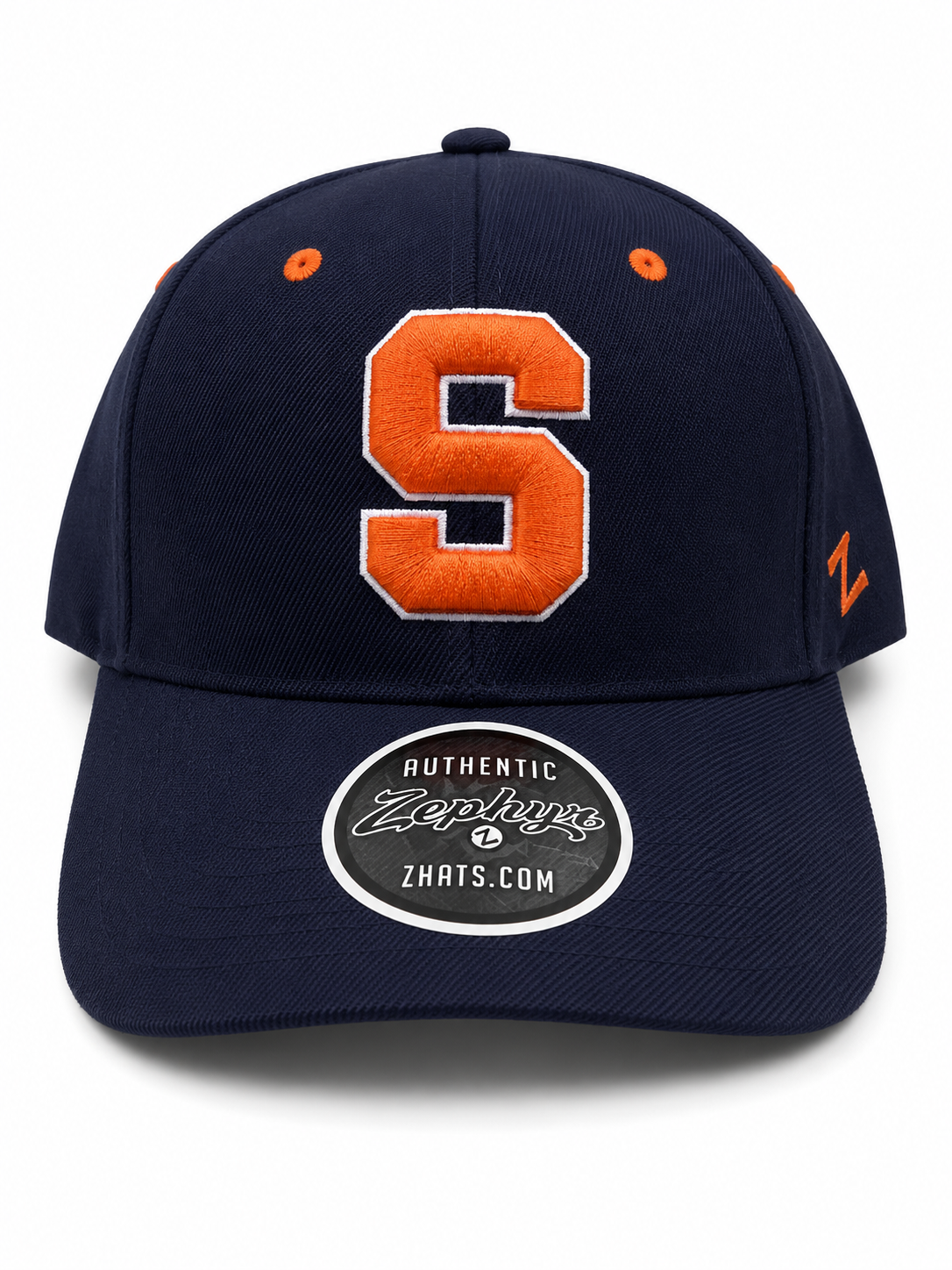 Syracuse Orange University Men's Zephyr Snapback Adjustable Hat