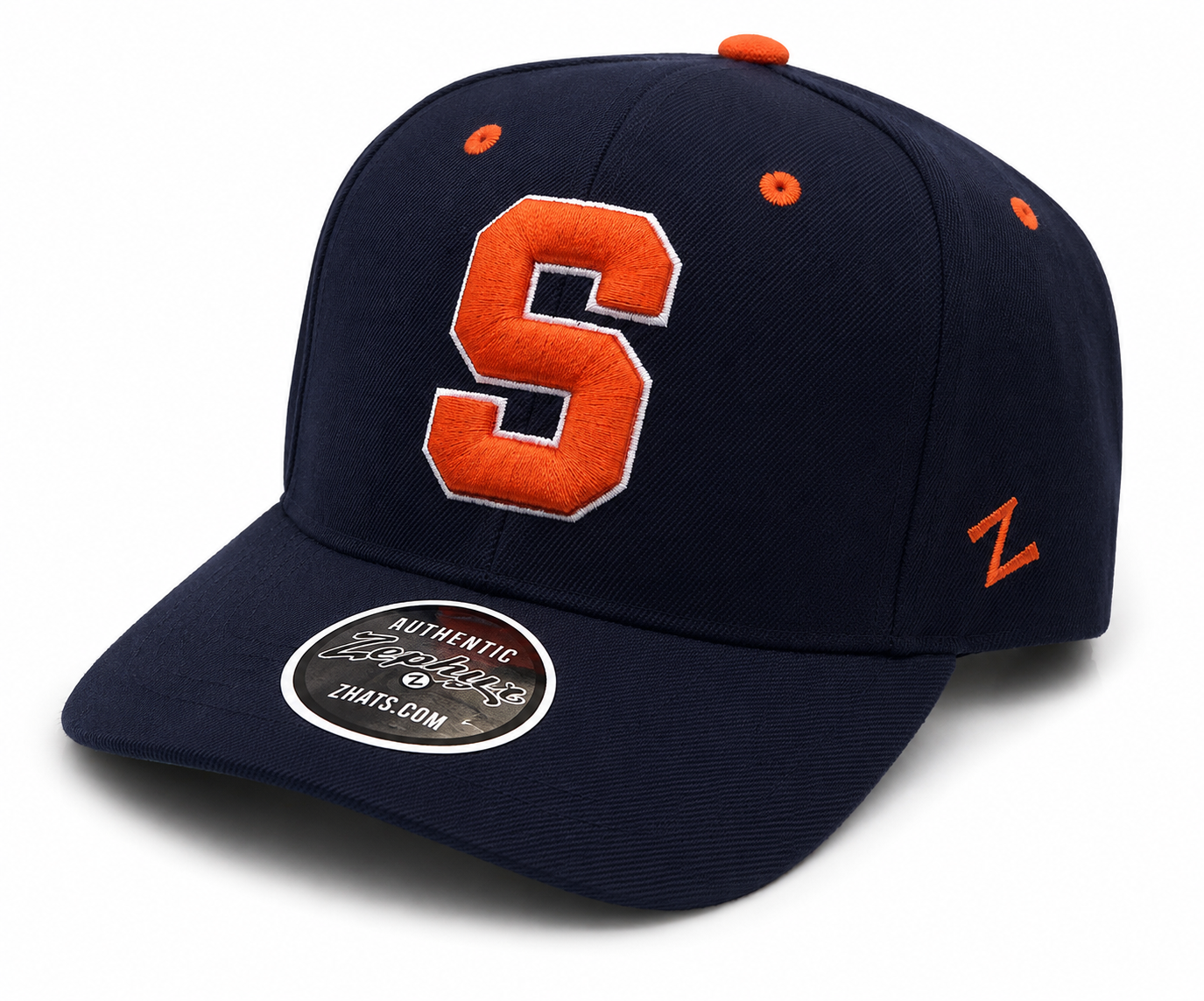 Syracuse Orange University Men's Zephyr Snapback Adjustable Hat