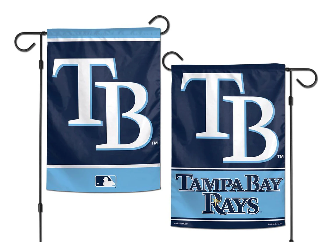 Official MLB Garden Flag Double Sided Outdoor 12x18 Many Team to Choose From NEW