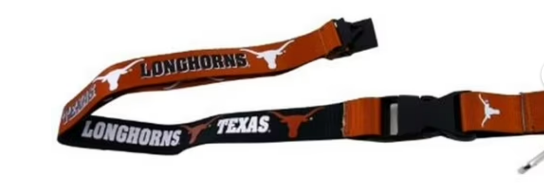 MLB NFL NCAA Team Lanyard Detachable Keychain
