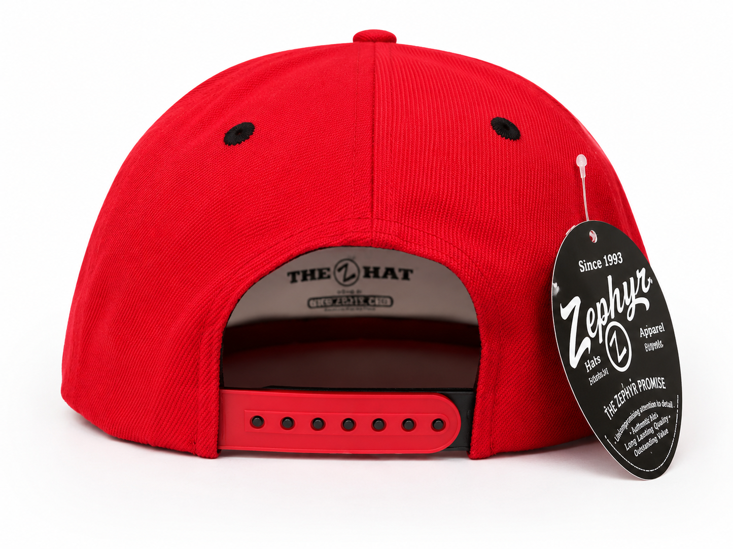 Zephyr Adjustable Snapback Hat – Texas Tech Red Raiders