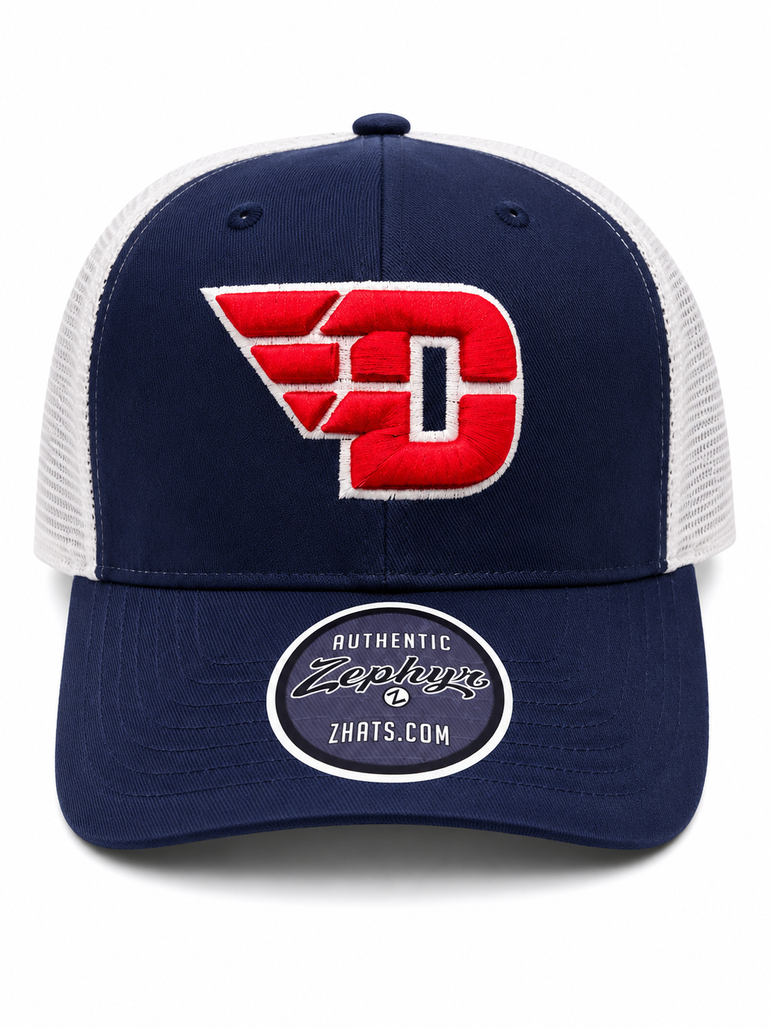 University Of Dayton Flyers Big Rig Adjustable Snapback Trucker Hat