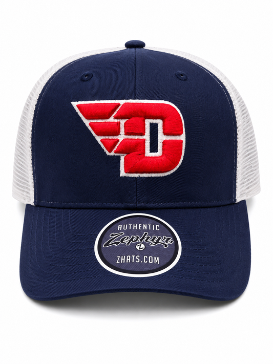 University Of Dayton Flyers Big Rig Adjustable Snapback Trucker Hat