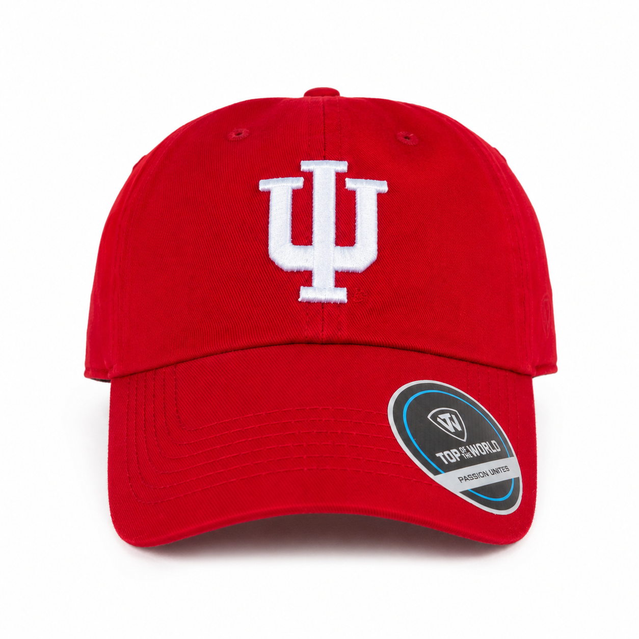 Top of the World Indiana Hoosiers Adjustable Hat – Red